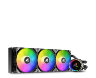 Sharkoon S90 ARGB AIO 360 3x120mm 4044951038015 - 1370216 - zdjęcie 2